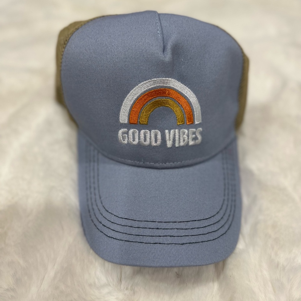 Good vibes hat